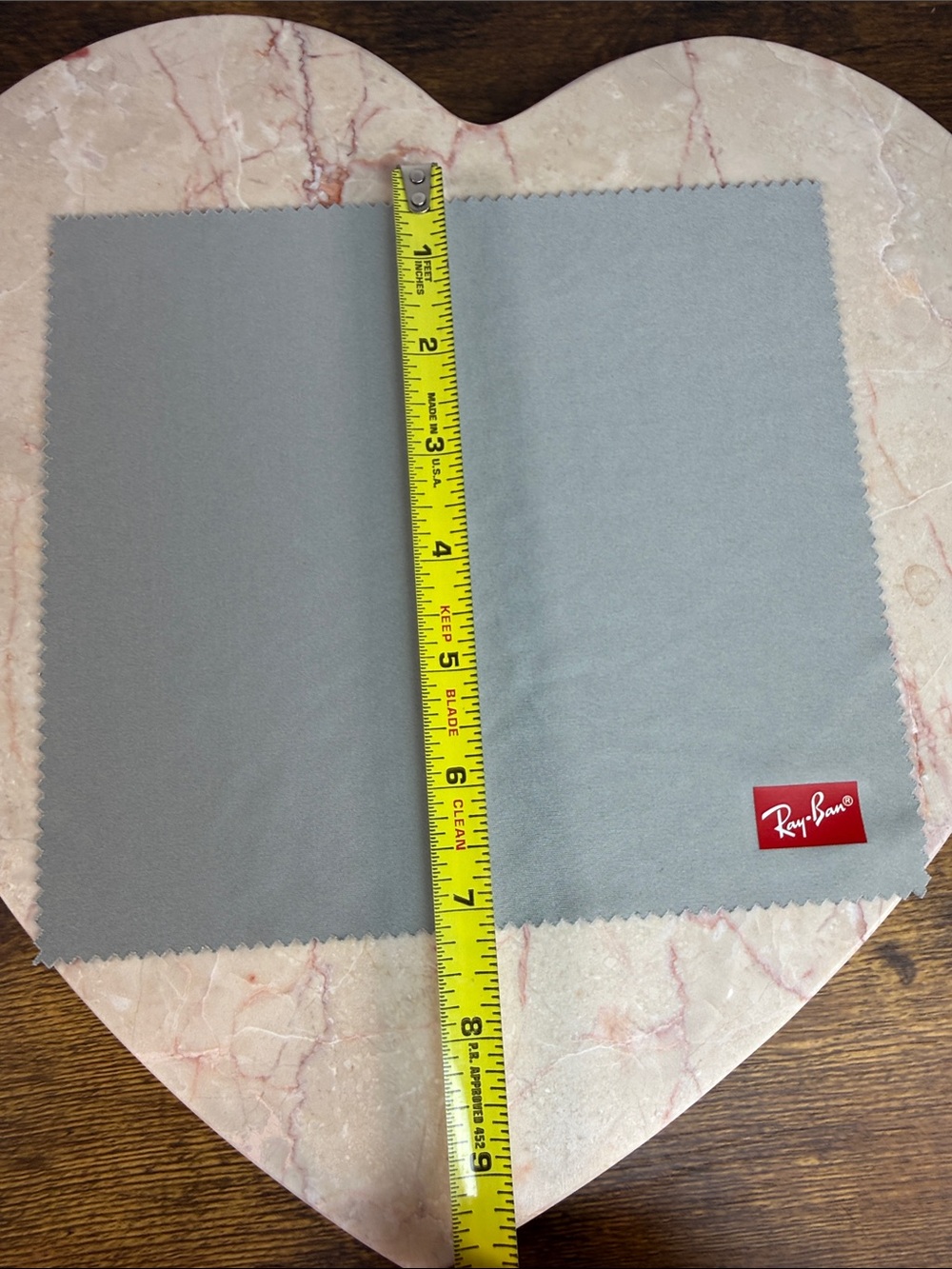 Ray-Ban Cleaning Cloth - Picture 2 of 4